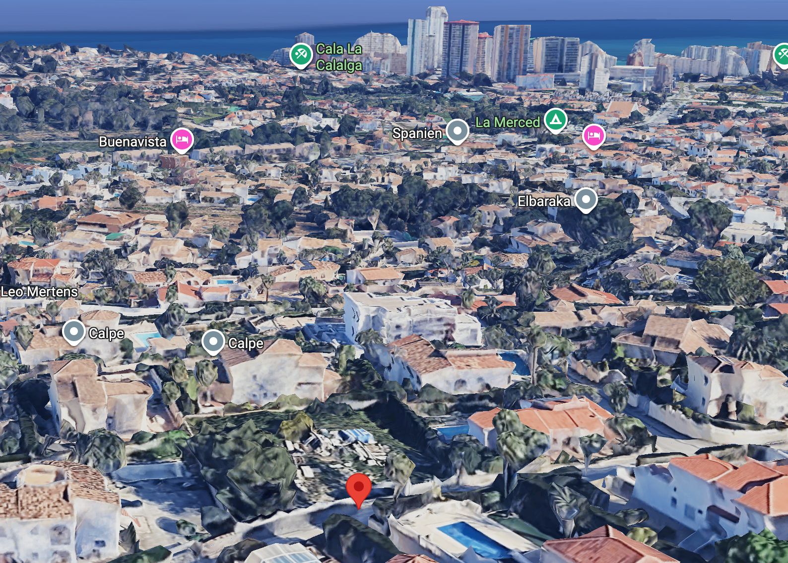 HHMC10-F8HJON - Opportunité à Calpe : Terrain urbain avec vue sur la mer et projet prêt à construire